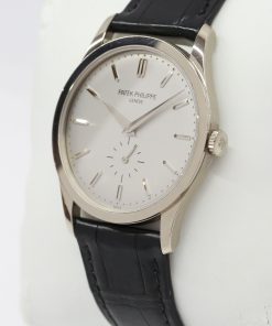Alternative view of Patek Philippe Calatrava 18ct White Gold, Ref: 5196G-001, Circa: 2015, Complete with Box & Papers