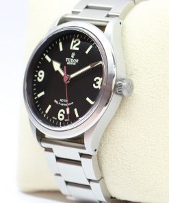 Alternative view of Tudor Heritage Ranger in Stainless steel, Black 3 6 9 Dial, 41mm Case on a Tudor Stainless Steel Bracelet, Ref: 79910, Circa: 2020, Complete with Box & Papers