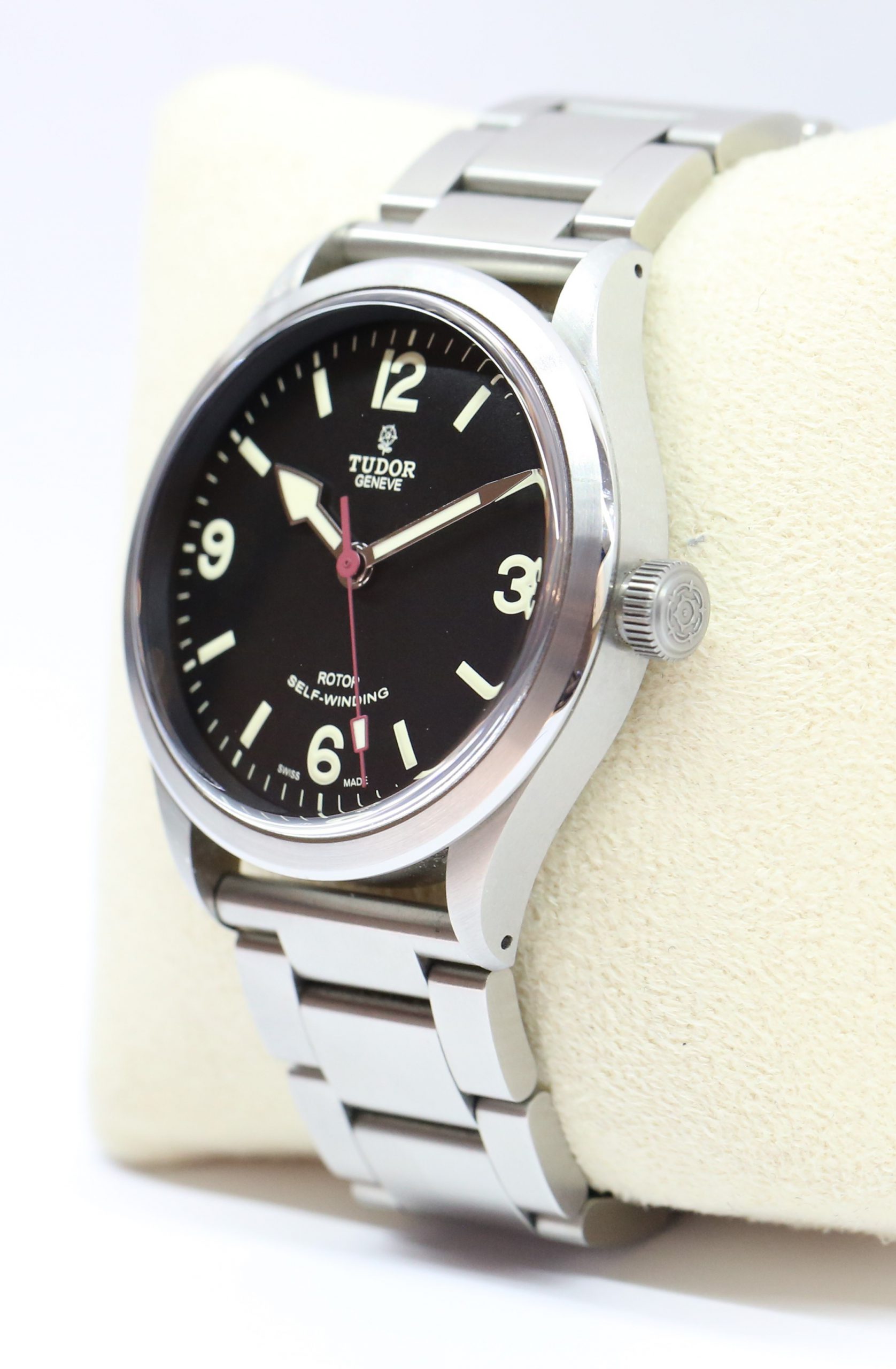 Tudor Heritage Ranger in Stainless steel, Black 3 6 9 Dial, 41mm Case on a Tudor Stainless Steel Bracelet, Ref: 79910, Circa: 2020, Complete with Box & Papers - Image 2