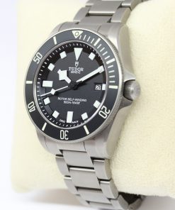 Alternative view of Tudor Pelagos, Diver in a 42mm Titanium Case and Bracelet, Ref: 25500TN, Circa: 2017, with Box & Card
