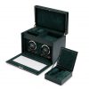Brand New British Racing Green Double Watch Winder