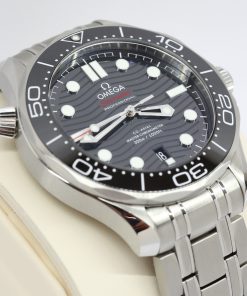 Omega Seamaster Professional 300m Stainless Steel on Bracelet, Reference: 210.30.42.20.01.001, Circa: 2021, Complete with Box & Papers