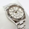 Rolex Oyster Perpetual Sky-Dweller in Stainless Steel, White Index Dial, on a Rolex Oystersteel bracelet Ref: 326934, Circa: 2019, Complete with Box & Papers