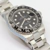 Rolex GMT Master II Stainless Steel, Black Index Dial, Ref: 116710LN, Circa: 2013, Just Serviced by Rolex, With Box, Warranty Card & Rolex Service Card