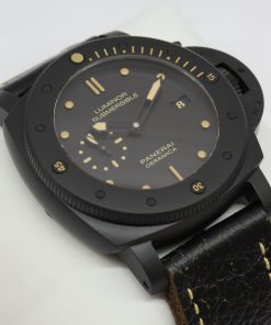 Panerai Luminor Submersible Special Edition in Black Ceramic, 1950 Case design,  3 day power reserve, Ref: PAM 508, Boutique Special Edition, full set.