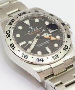 Rolex Explorer 2, 42mm in Stainless Steel on Rolex Oystersteel Bracelet, Black Index Dial, Ref: 216570, Circa: 2015, Complete with Box & Papers