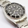 Rolex Submariner Ceramic Bezel, Non-Date 40mm in Stainless Steel on a Rolex Oystersteel Bracelet, Reference 114060, Circa: 2013,  With Box & Warranty Card