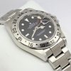 Rolex Explorer 2 40mm in Stainless Steel on a Rolex Oystersteel Bracelet, Black Index Dial, Ref 16570, Circa: 2007, Complete with Box and Papers