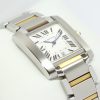 Cartier Tank Francaise Automatic Stainless Steel & 18ct Yellow Gold, Ref: W51005Q4