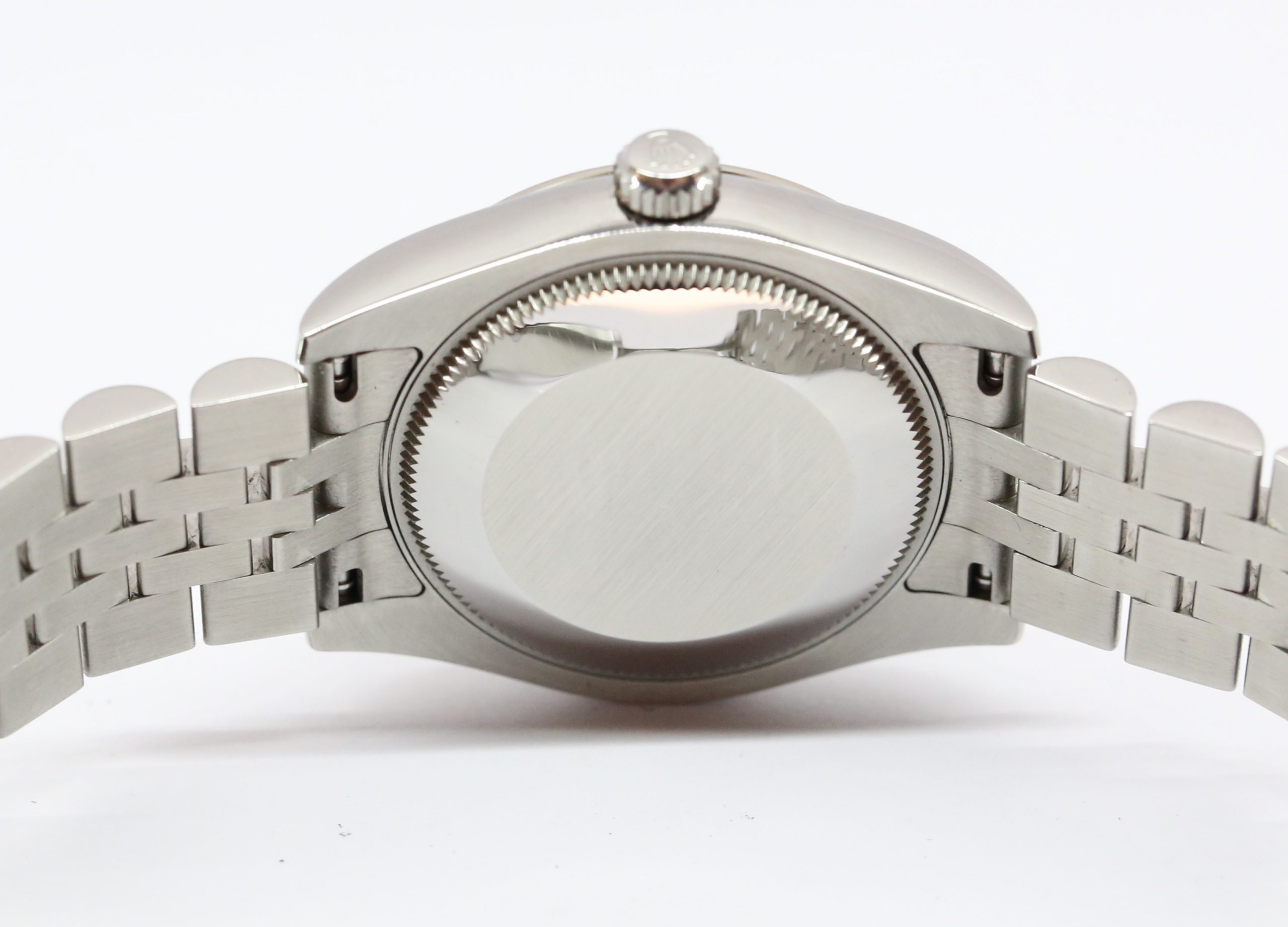 Rolex Datejust 31mm with Factory Diamond Dial, Stainless Steel & 18ct White Gold Bezel, on Jubilee Bracelet, Ref: 178274, Circa: 2019, Complete with Box, Papers & Balance of Rolex Factory Warranty - Image 4