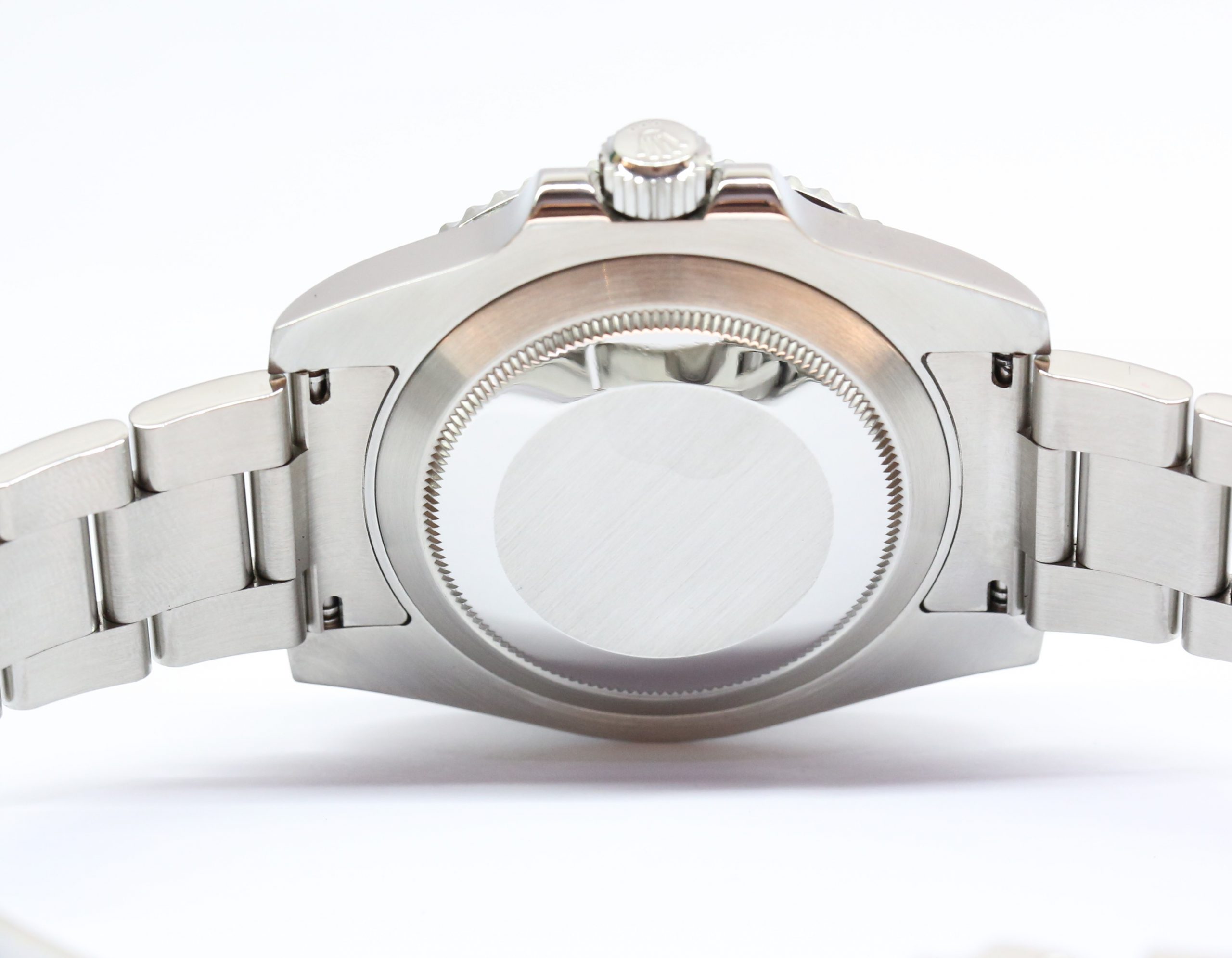 Rolex Submariner Ceramic Bezel, Non-Date 40mm in Stainless Steel on a Rolex Oystersteel Bracelet, Reference 114060, Circa: 2013, With Box & Warranty Card - Image 4