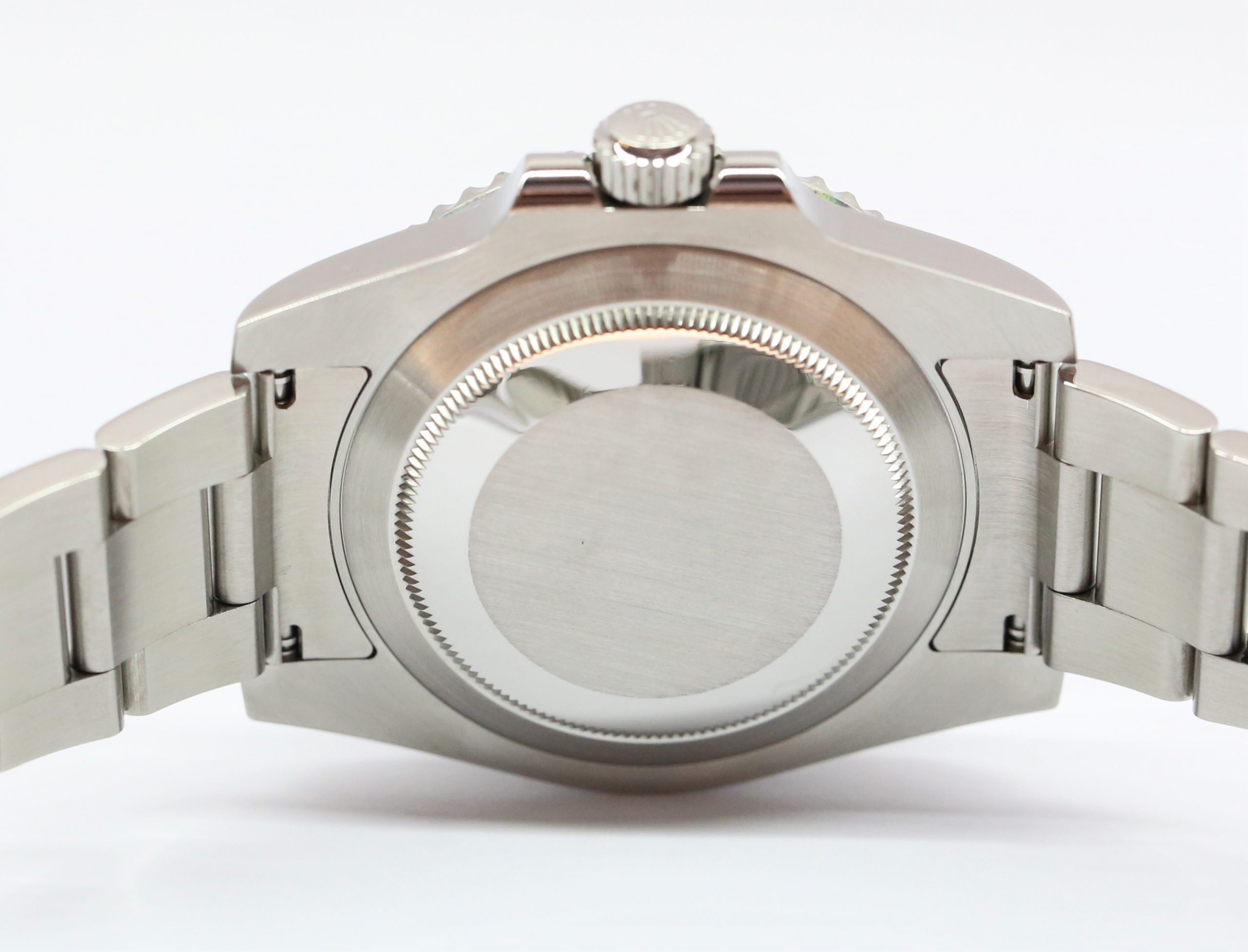 Rolex Submariner Ceramic Bezel, Non-Date 40mm in Stainless Steel on a Rolex Oystersteel Bracelet, Reference 114060, Circa: 2018, With Box & Warranty Card - Image 4