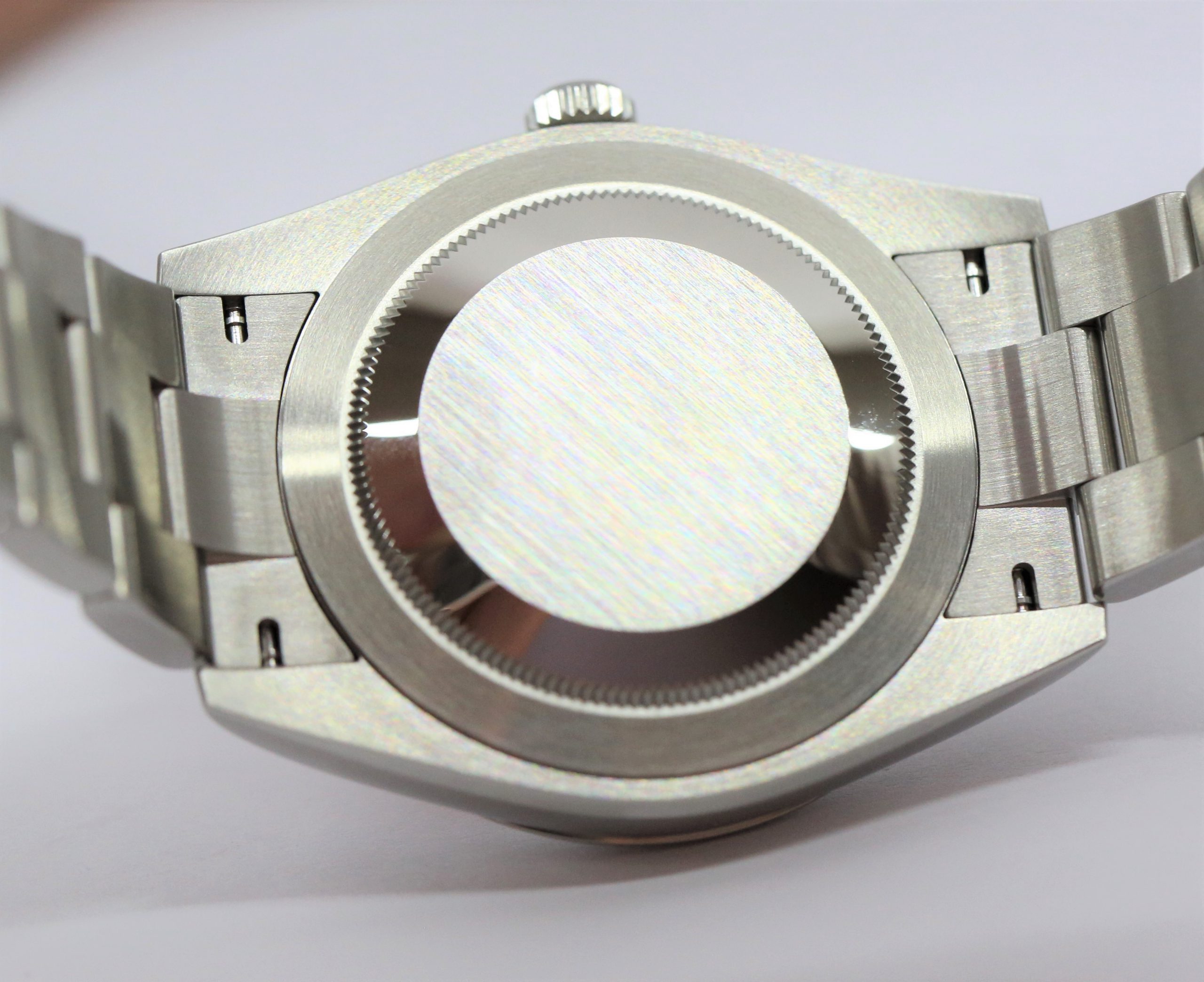 Rolex Oyster Perpetual 41, Coral Red dial, Reference 124300, Ca 2021, original box and warranty card. - Image 5