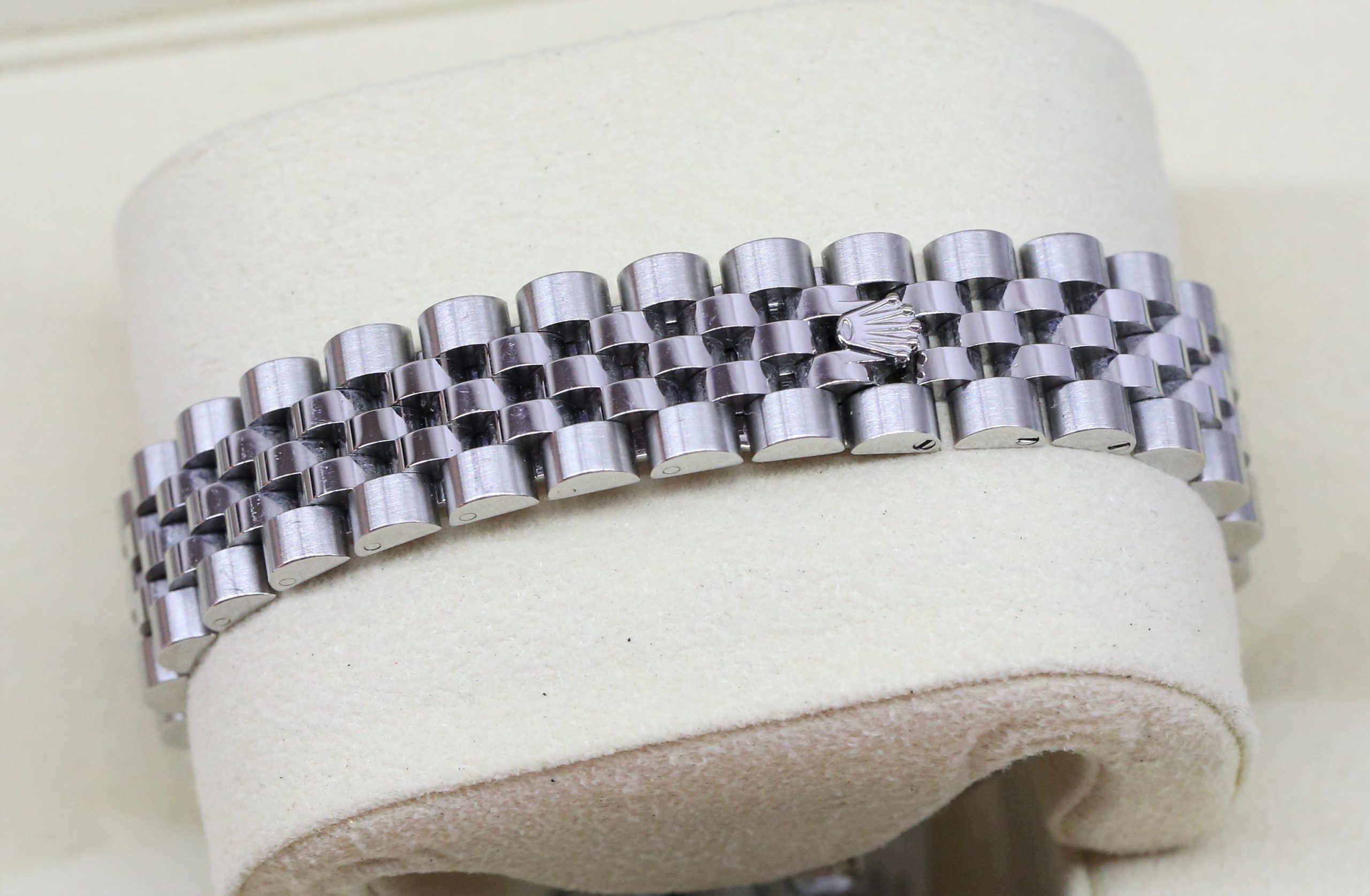 Rolex Datejust 31mm with Factory Diamond Dial, Stainless Steel & 18ct White Gold Bezel, on Jubilee Bracelet, Ref: 178274, Circa: 2019, Complete with Box, Papers & Balance of Rolex Factory Warranty - Image 5