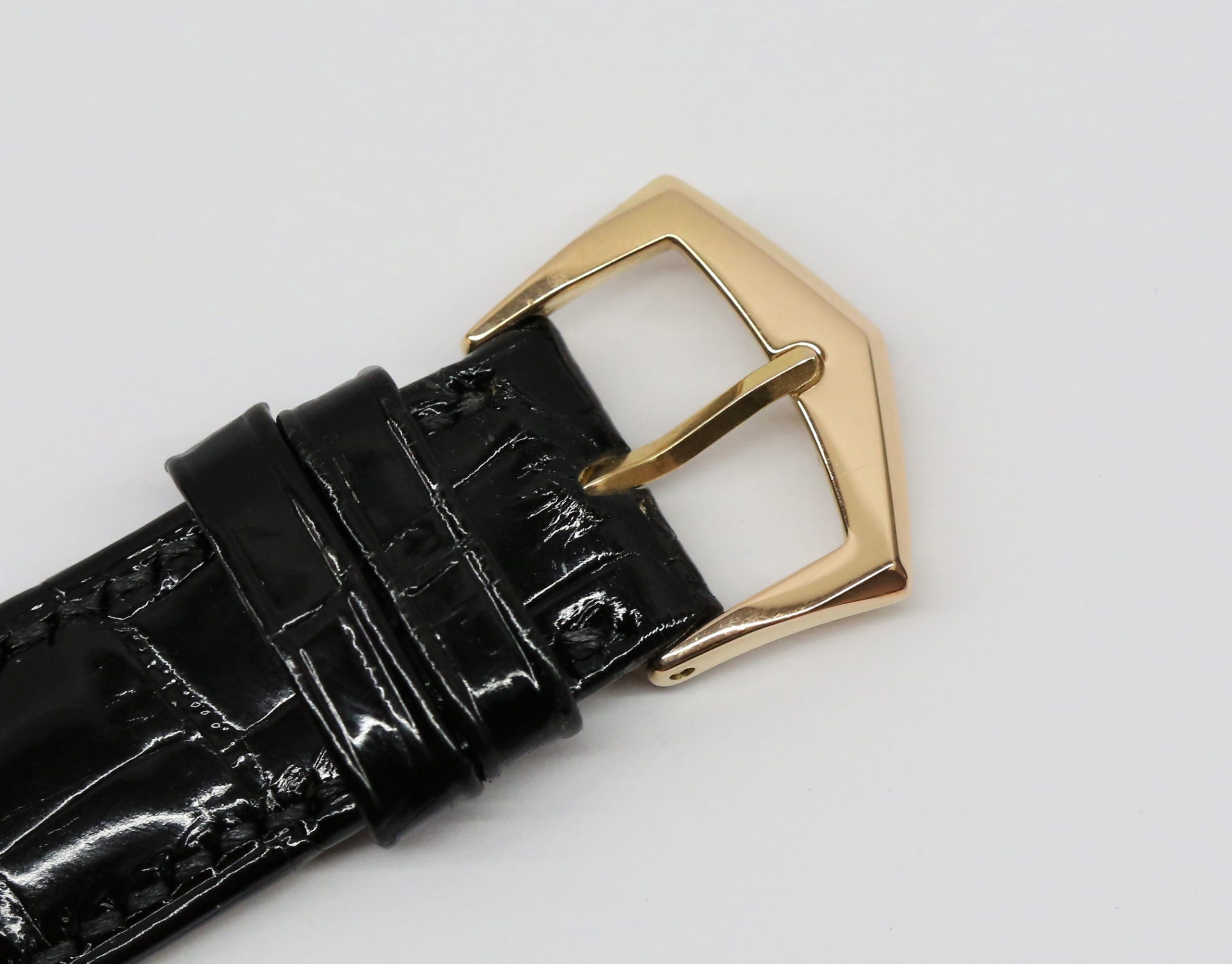 Patek Philippe Calatrava Hobnail Bezel, in 18ct Rose Gold on Patek Philippe Strap, Ref: 5117R, Circa: 2002, Complete with Box & Papers - Image 4