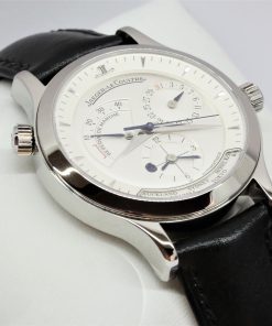 Jaeger Le Coultre Master Control World Time on Deployant Strap Just Returned From JLC Service Centre. Box and Books.