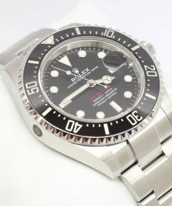 Rolex Oyster Perpetual Sea-Dweller 4000 "Anniversary Red" Ref 126600, complete Box and Papers, Sold new 2021.