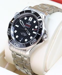 Alternative view of Omega Seamaster Professional 300m Stainless Steel on Bracelet, Reference: 210.30.42.20.01.001, Circa: 2021, Complete with Box & Papers