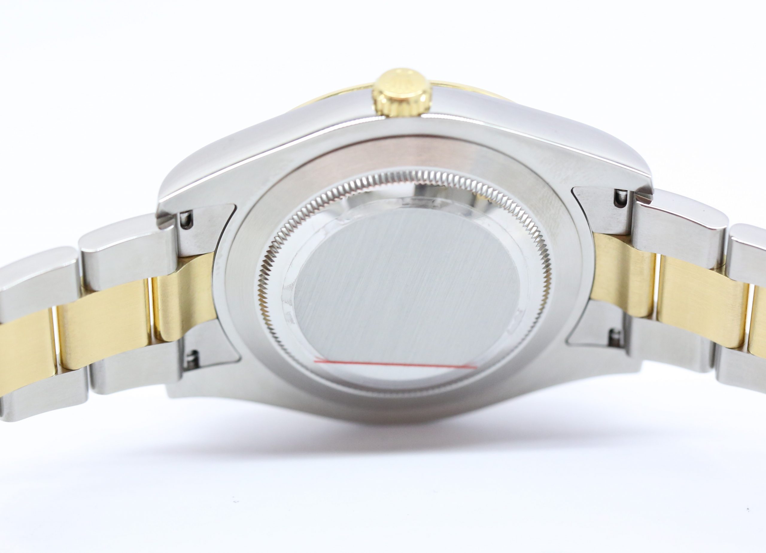 Rolex Datejust II, 18ct Yellow Gold & Stainless Steel with Factory Diamond Dial, Ref: 116333, Circa: 2015, Box and Papers - Image 5