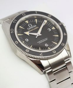 Omega Seamaster 300 Spectre 007, Stainless Steel on Omega Bracelet, Black Index Dial, Ref: 23332412101001 , Circa: 2015, Complete with Box & Papers