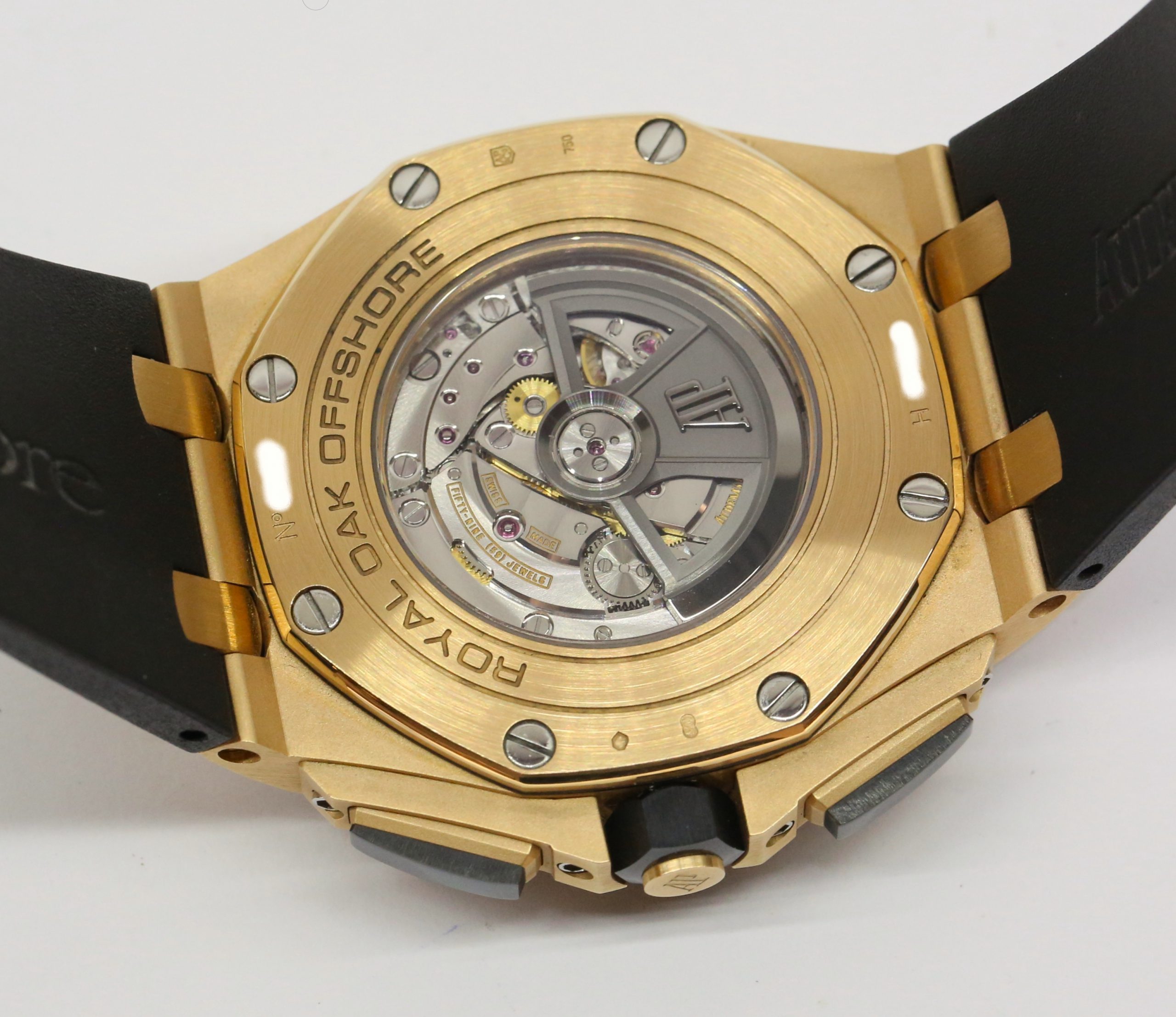 Audemars Piguet Royal Oak Offshore in 18ct Rose Gold on Rubber Strap Ref. 26400RO Circa: 2014 Complete with Box and Papers - Image 5