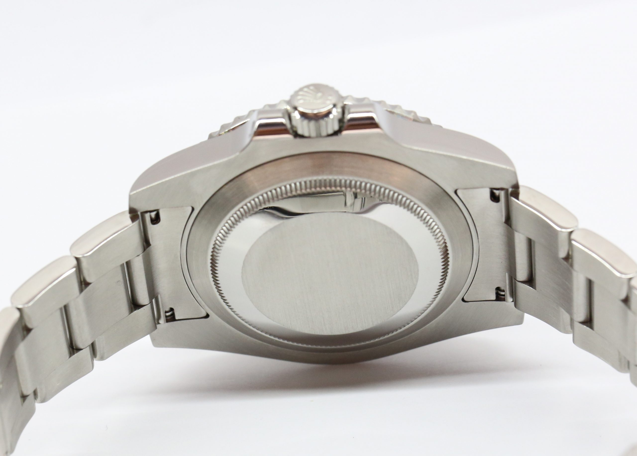 Rolex Submariner Ceramic Bezel, Non-Date 40mm in Stainless Steel on a Rolex Oystersteel Bracelet, Reference 114060, Circa: 2014, With Box & Warranty Card - Image 4
