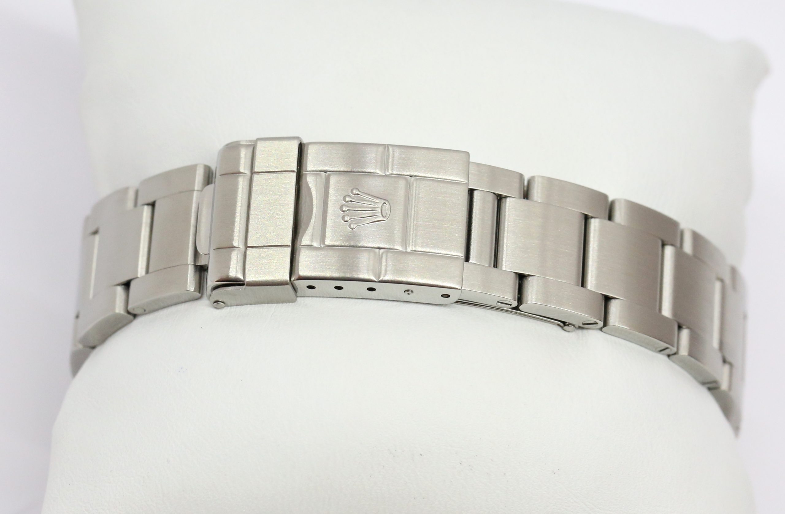 Rolex GMT Master II Stainless Steel on Rolex Oyster Bracelet, Black Bezel, Black Index Dial, Reference: 16710, Circa: 2005, with Box, Just Returned From Complete Rolex Service, Balance of 2 Year Rolex Service Warranty - Image 6