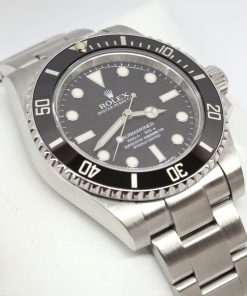 Rolex Submariner Ceramic Bezel, Non-Date 40mm in Stainless Steel on a Rolex Oystersteel Bracelet, Reference 114060, Circa: 2014,  With Box & Warranty Card