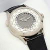 Patek Philippe World Time in 18ct White Gold Ref. 5230G Circa: 2020 Complete with Box and Papers