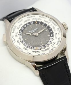 Patek Philippe World Time in 18ct White Gold Ref. 5230G Circa: 2020 Complete with Box and Papers