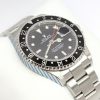 Rolex GMT Master II Stainless Steel on Rolex Oyster Bracelet, Black Bezel, Black Index Dial, Reference: 16710, Circa: 2005, with Box, Just Returned From Complete Rolex Service, Balance of 2 Year Rolex Service Warranty