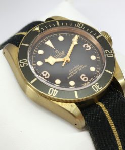 Tudor Black Bay Bronze Slate Grey, on Nato, Reference: 79250BA, Circa: 2020, Complete with Box and Papers