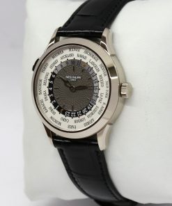 Alternative view of Patek Philippe World Time in 18ct White Gold Ref. 5230G Circa: 2020 Complete with Box and Papers
