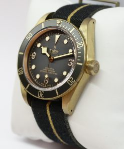 Alternative view of Tudor Black Bay Bronze Slate Grey, on Nato, Reference: 79250BA, Circa: 2020, Complete with Box and Papers