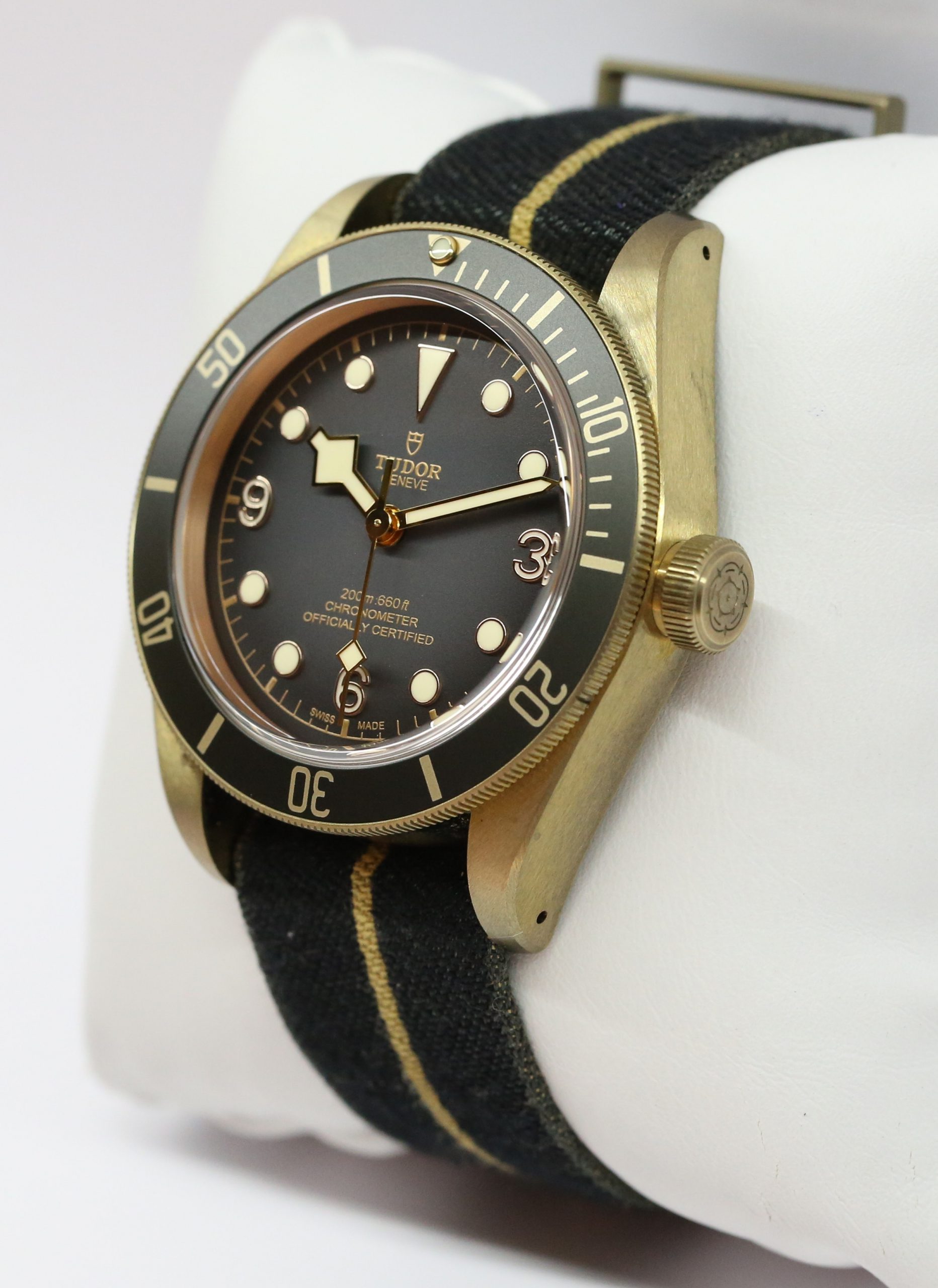 Tudor Black Bay Bronze Slate Grey, on Nato, Reference: 79250BA, Circa: 2020, Complete with Box and Papers - Image 2