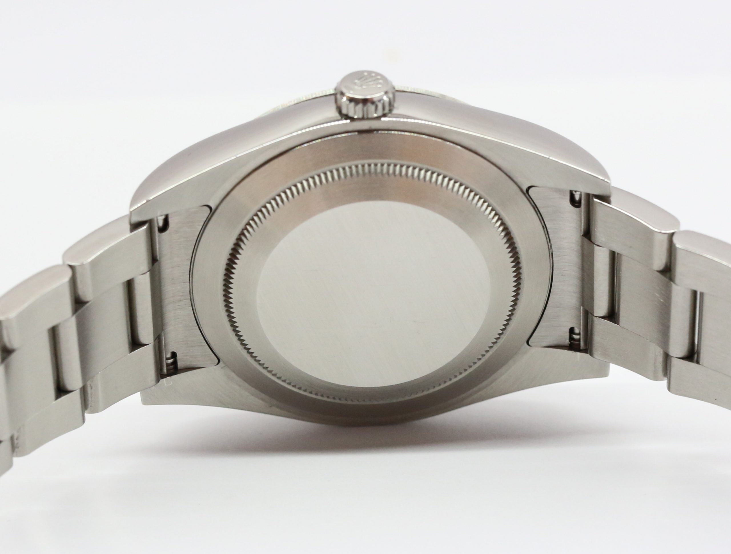 Rolex Explorer I in Stainless steel, 39mm, Black 3,6,9 dial on a Rolex Oystersteel bracelet, Ref: 214270 with box and papers Ca. 2019 - Image 5