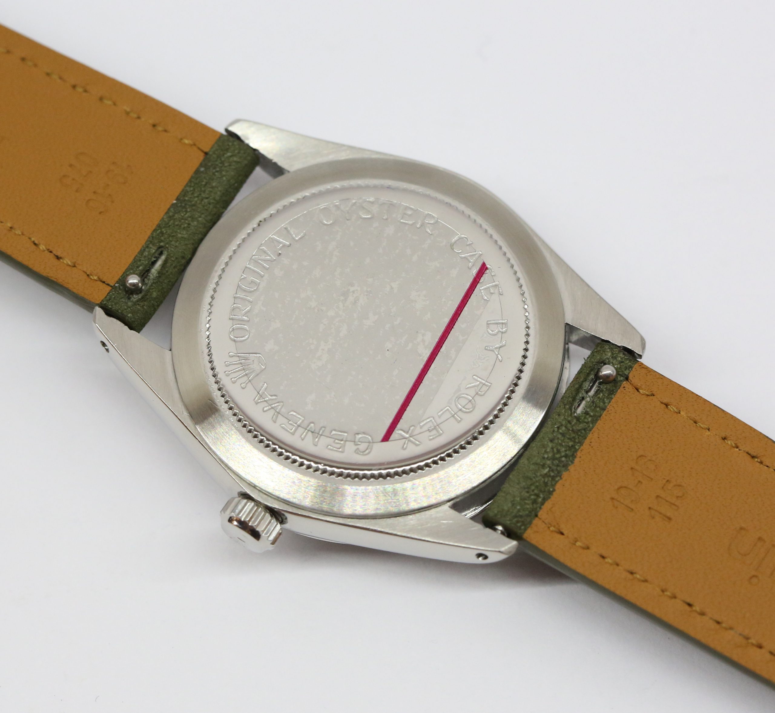 Tudor Prince OysterDate, Vintage, in stainless steel, Silver index dial, Automatic with Quick-set date, 34mm Ref 905070 ca. 1969-70 Just returned from a full service - Image 5