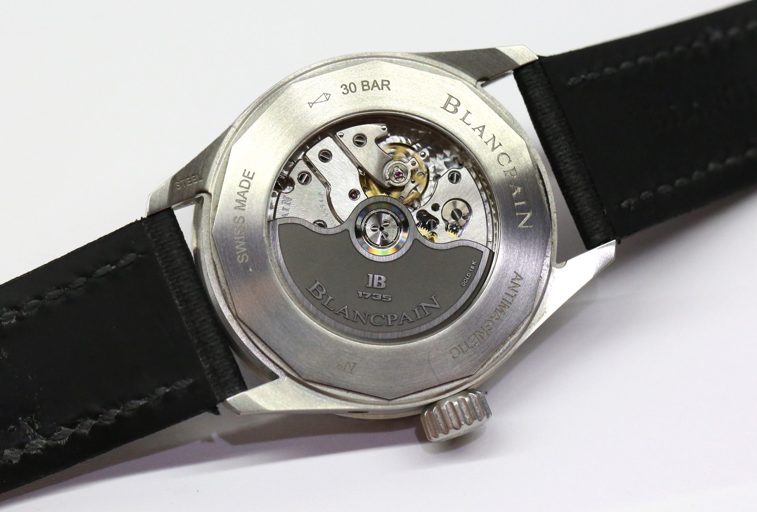 Blancpain Fifty Fathoms Bathyscaphe Moonphase Complete Calendar Automatic on Blancpain Strap and Buckle Ref. 5054 1110 B52A Crica: 05/2020 Complete with Box and Papers - Image 5