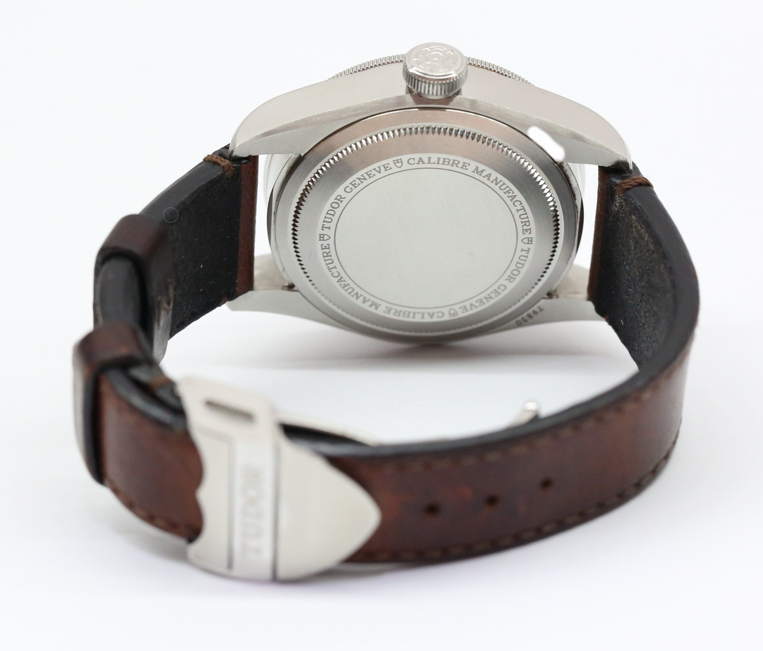 Tudor Black Bay GMT Stainless Steel on Strap with Tudor Deployant Clasp, Pepsi Bezel, Ref: 79830RB, Circa: 2019, Complete with Box, Papers & - Image 4