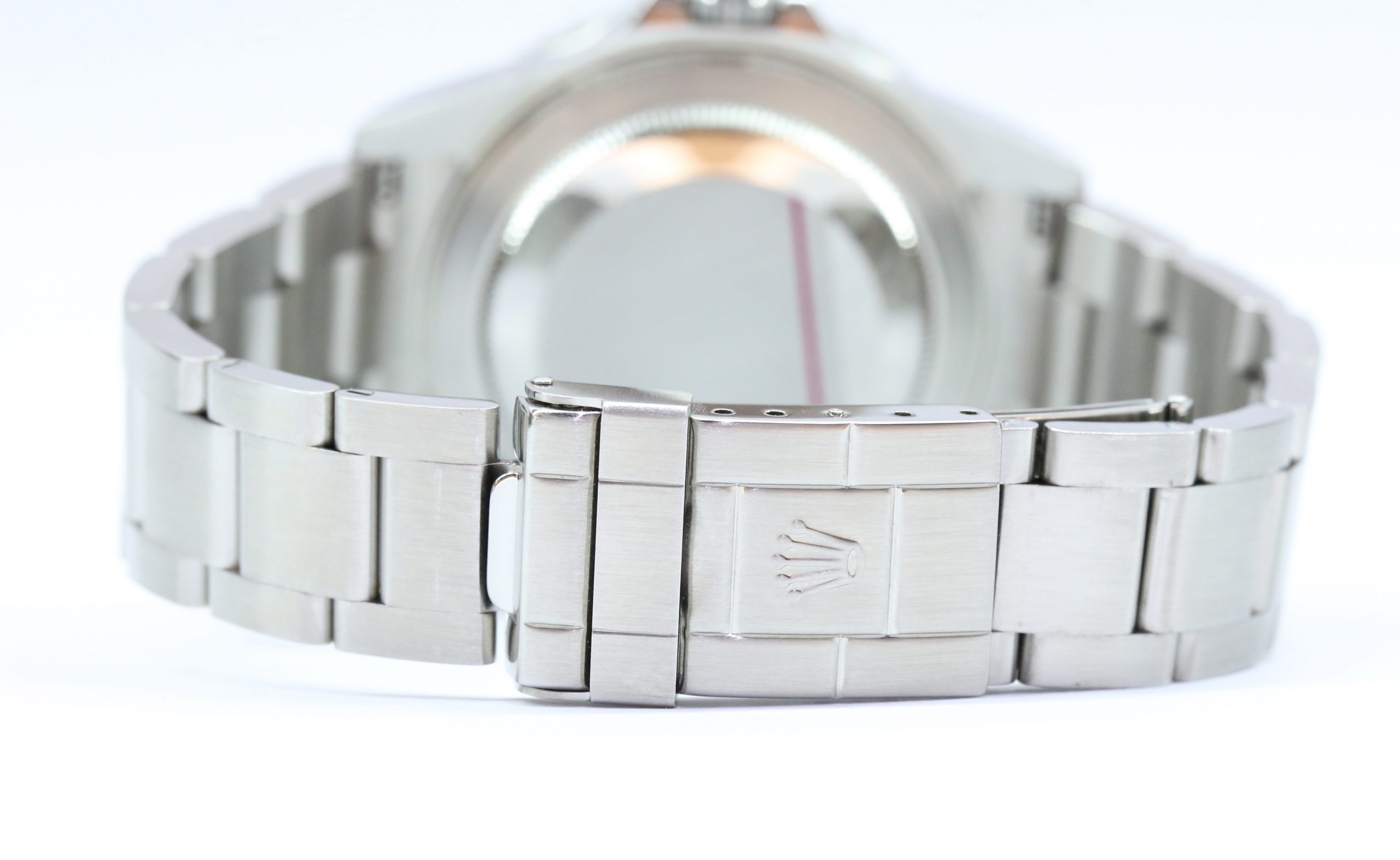 Rolex GMT Master II Pepsi Bezel Stainless Steel (RARE Stick Dial), on Rolex Oyster Bracelet, Reference: 16710, Circa: 2007, Cal. 3186 Box, Papers & 12 Month EWG Warranty - Image 6