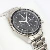 Omega Speedmaster Professional 42mm in stainless steel, Black index dial on a Omega stainless steel bracelet. Ref. 31130423001005, Complete with all Boxes and Omega Warranty cards, Circa: 2019