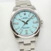 Rolex Oyster Perpetual 41, Torquise Blue Dial, Reference 124300, Circa: 2021, Complete with Box & Papers