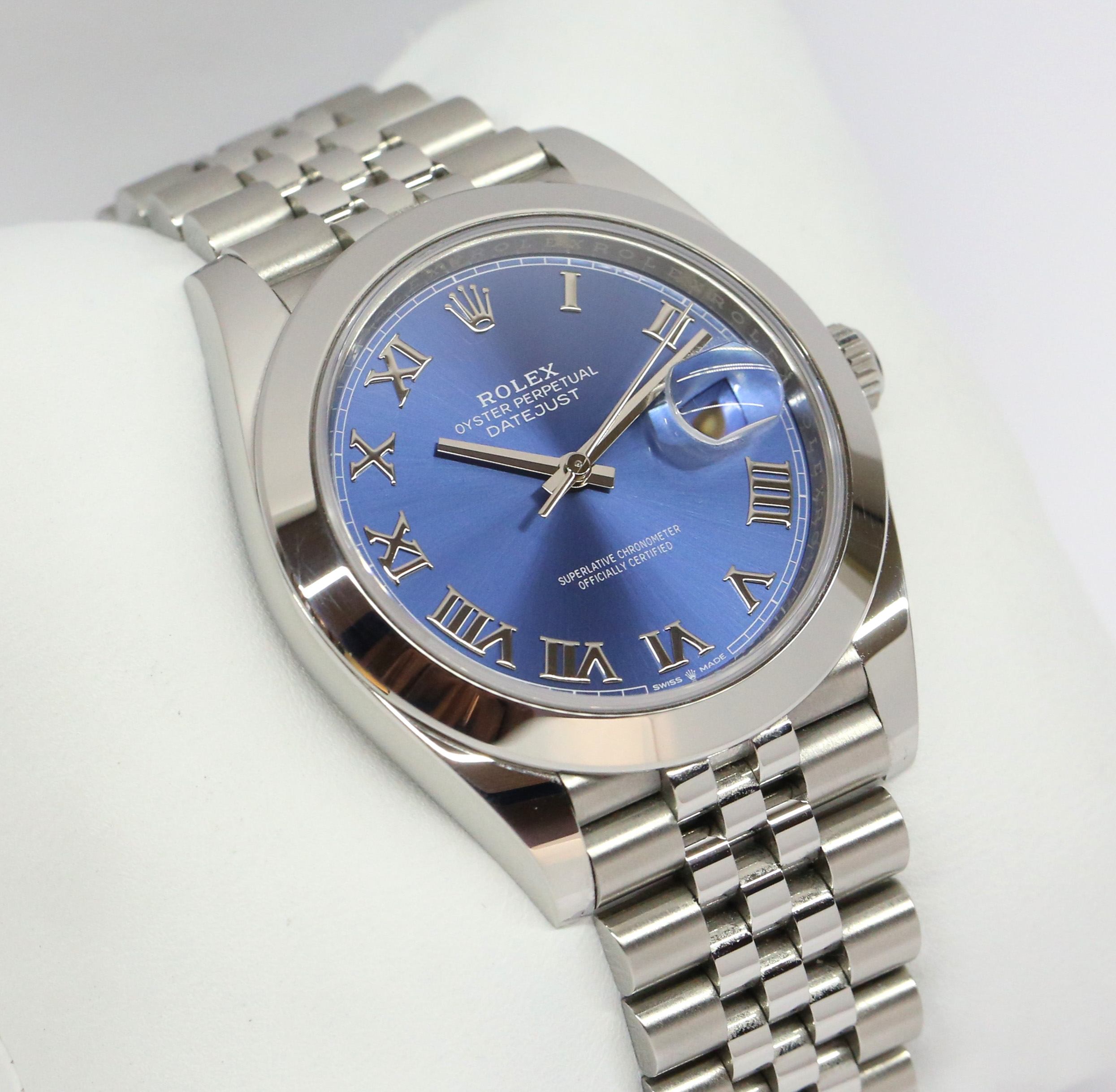 Rolex Datejust 41, Stainless Steel on 