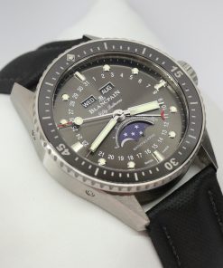 Blancpain Fifty Fathoms Bathyscaphe Moonphase Complete Calendar Automatic on Blancpain Strap and Buckle Ref. 5054 1110 B52A Crica: 05/2020 Complete with Box and Papers