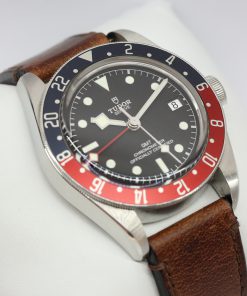 Tudor Black Bay GMT Stainless Steel on Strap with Tudor Deployant Clasp, Pepsi Bezel, Ref: 79830RB, Circa: 2019, Complete with Box, Papers &