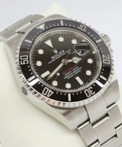 Rolex Oyster Perpetual Sea-Dweller 4000 “Anniversary Red”, Black Index Dial, Stainless Steel on Rolex Oystersteel Bracelet, Ref 126600, Circa: 2021, Complete with Box and Papers