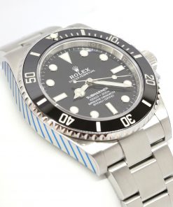 Rolex Submariner Non-Date 41mm, in Rolex OysterSteel on Rolex Oyster Bracelet, Reference: 124060, Circa: 2020, Complete with Box, Papers & Balance of Rolex Factory Warranty
