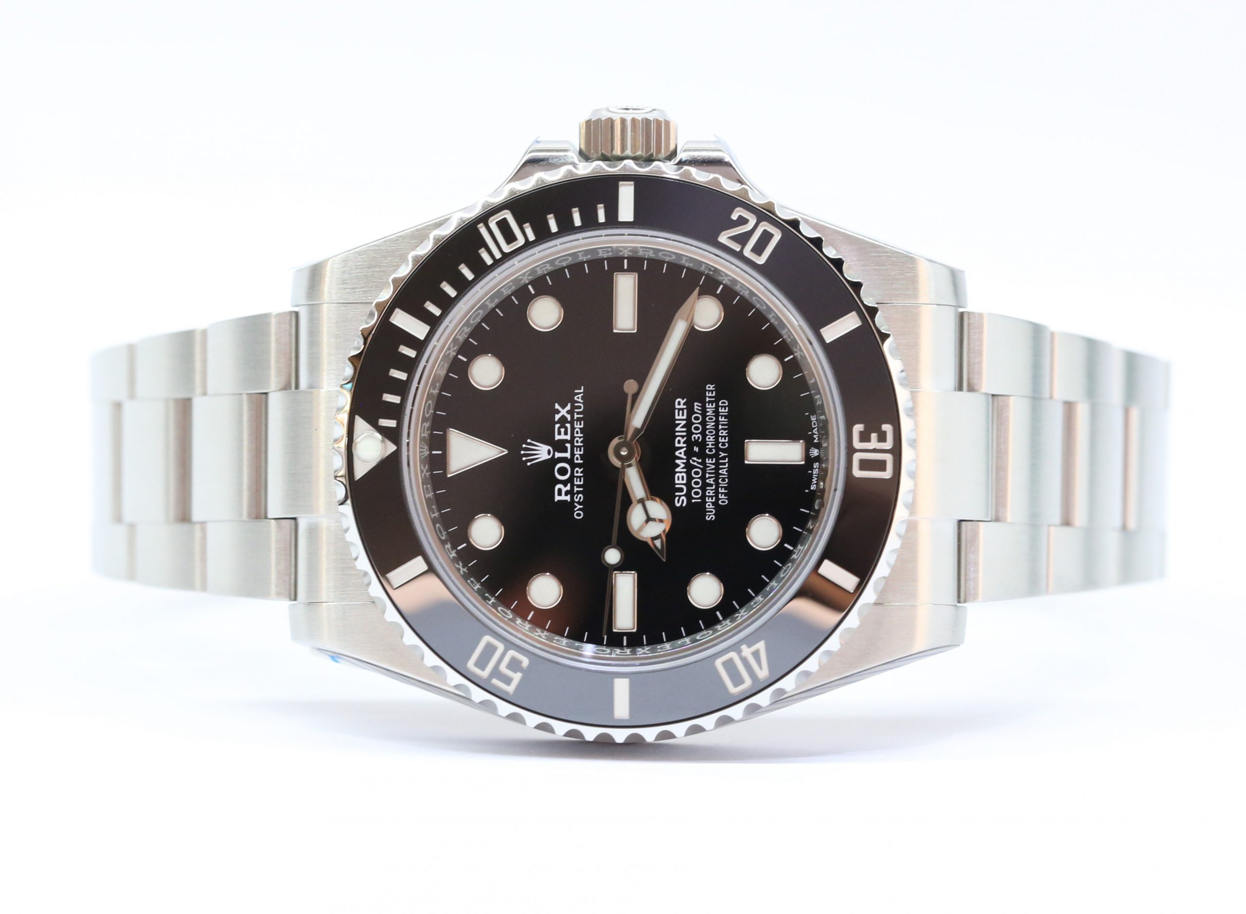 Rolex Submariner Non-Date 41mm, in Rolex OysterSteel on Rolex Oyster Bracelet, Reference: 124060, Circa: 2020, Complete with Box, Papers & Balance of Rolex Factory Warranty - Image 3