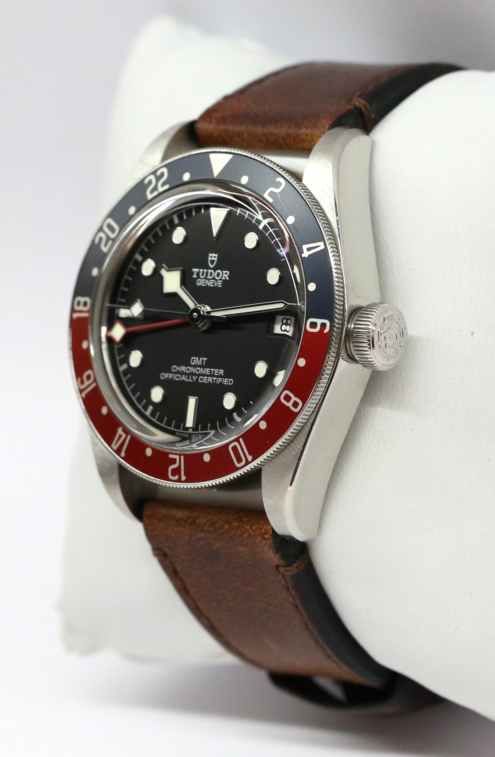 Tudor Black Bay GMT Stainless Steel on Strap with Tudor Deployant Clasp, Pepsi Bezel, Ref: 79830RB, Circa: 2019, Complete with Box, Papers & - Image 2