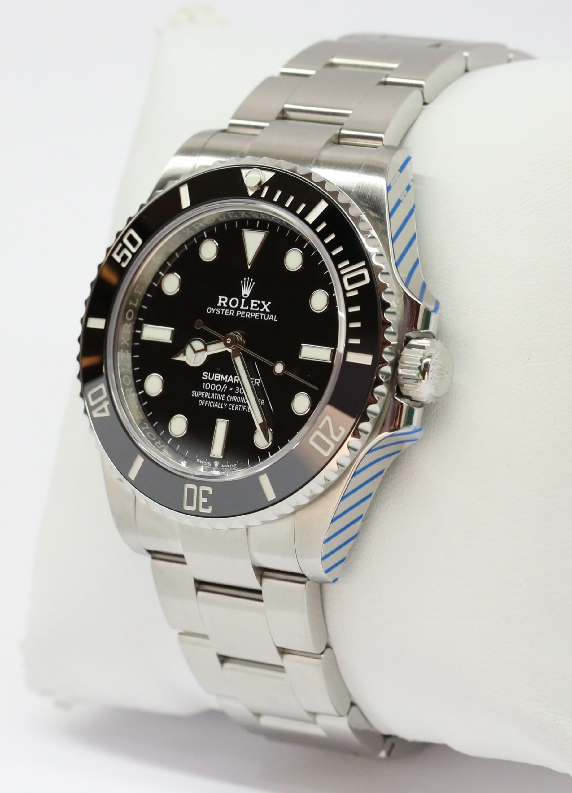 Rolex Submariner Non-Date 41mm, in Rolex OysterSteel on Rolex Oyster Bracelet, Reference: 124060, Circa: 2020, Complete with Box, Papers & Balance of Rolex Factory Warranty - Image 2